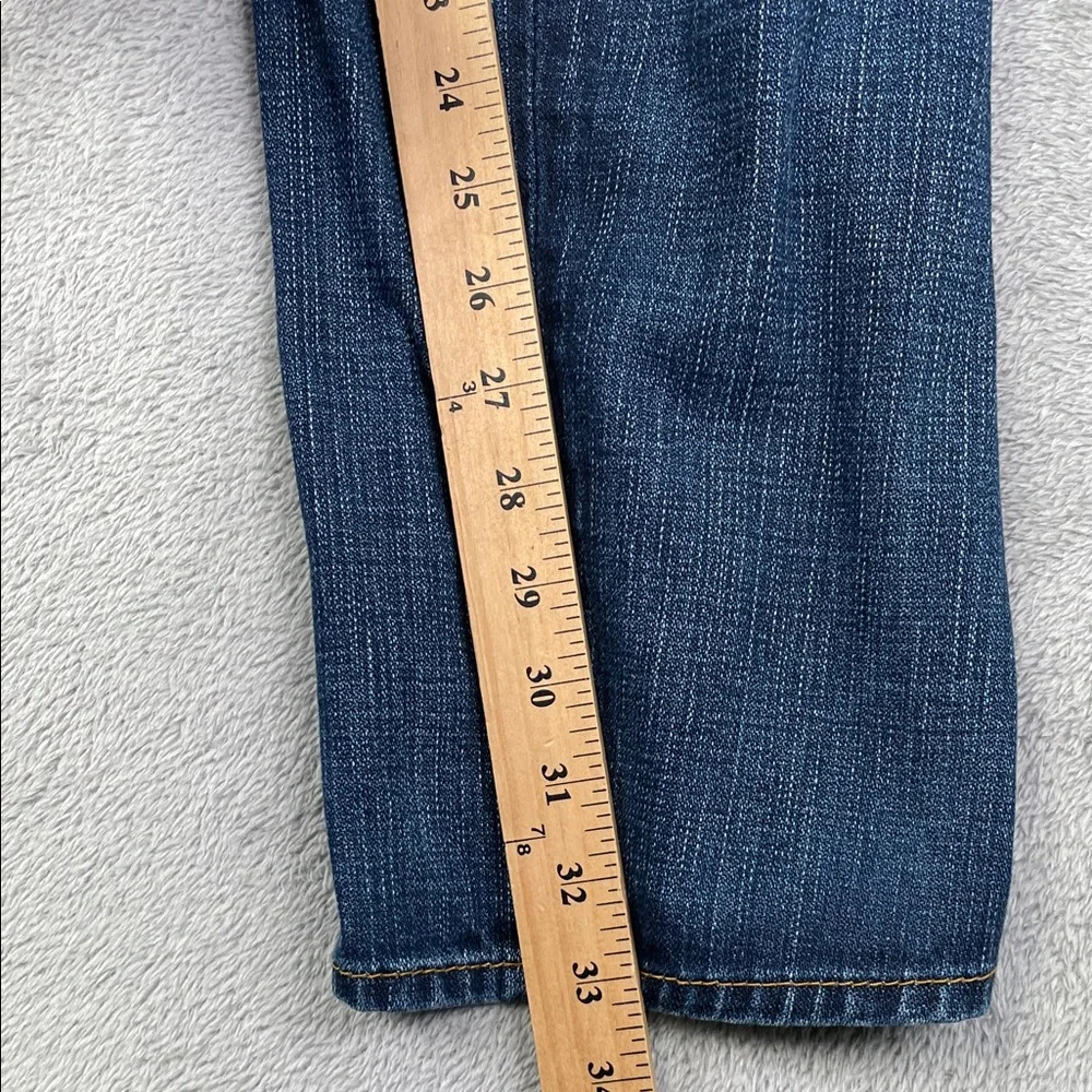 True Religion 34x33 Men's Blue Jeans 112790 Made in USA‎ Y2K Vintage RARE